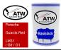 Preview: Porsche, Guards Red, LM31 / G8 / G1: 500ml Lackdose, von ATW Autoteile West.